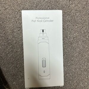 Dog Professional Pet Nail Grinder